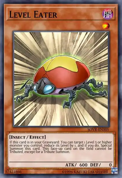 Edison Rulings for Level Eater